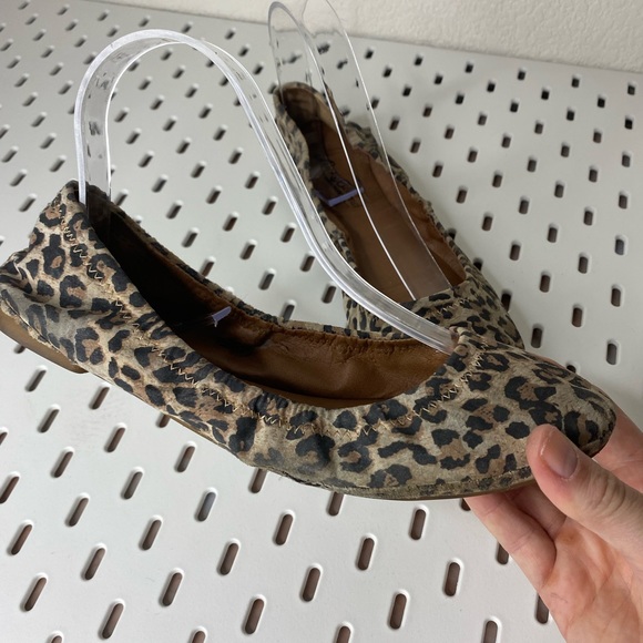 Lucky Brand Cheetah Ballet Slip Ons - Picture 4 of 9